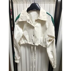 Zara cropped Track Jacket size Extra Small READ